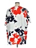 14th & Union 100% Polyester White Kimono Size XL - photo 2