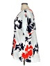 14th & Union 100% Polyester White Kimono Size XL - photo 5