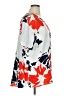 14th & Union 100% Polyester White Kimono Size XL - photo 4