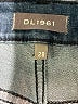 DL1961 Chevron-herringbone Blue Jeans Size 28 waist - photo 7