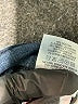 DL1961 Chevron-herringbone Blue Jeans Size 28 waist - photo 8