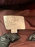 Ann Taylor LOFT Burgundy Wool Coat Size 18 - photo 6