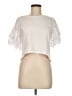 Twinset Ivory Short Sleeve Top Size XXS - photo 1