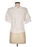 Twinset Ivory Short Sleeve Top Size XXS - photo 2