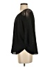 Gold Hawk 100% Silk Black 3/4 Sleeve Silk Top Size XS - photo 5