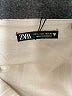 Zara Ivory Romper Size L - photo 3