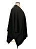 BLVD Black Poncho Size XL (estimated) - photo 4