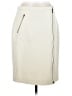 J.Crew 100% Wool Ivory Casual Skirt Size 8 - photo 1