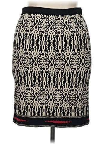 Carmen Carmen Marc Valvo Casual Skirt (view 2)