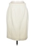 J.Crew 100% Wool Ivory Casual Skirt Size 8 - photo 2