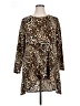 Chico's Animal Print Brown Casual Dress Size XL (3) - photo 1