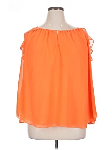 Kaari Blue Sleeveless Blouse (view 1)