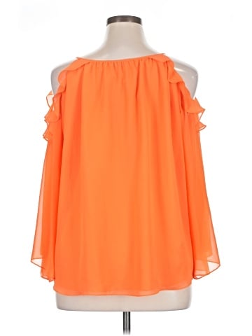 Kaari Blue Sleeveless Blouse (view 2)