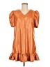 Unbranded Orange Cocktail Dress Size M - photo 1