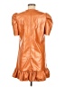 Unbranded Orange Cocktail Dress Size M - photo 2