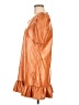 Unbranded Orange Cocktail Dress Size M - photo 5