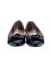 Unbranded Black Blue Flats Size 7 - photo 2