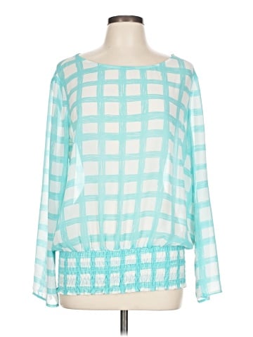 John Paul Richard Long Sleeve Blouse (view 1)