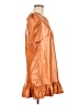 Unbranded Orange Cocktail Dress Size M - photo 4