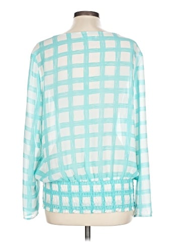 John Paul Richard Long Sleeve Blouse (view 2)