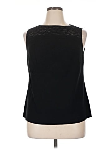 Lafayette 148 New York Sleeveless Blouse (view 1)