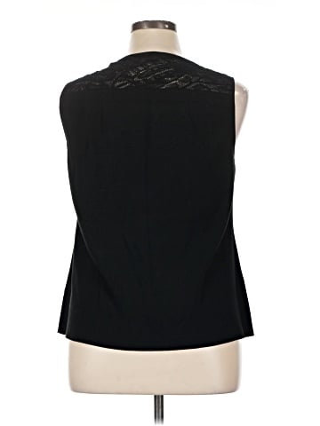 Lafayette 148 New York Sleeveless Blouse (view 2)