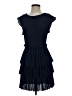 Maje 100% Polyester Blue Cocktail Dress Size Sm (1) - photo 1