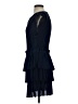 Maje 100% Polyester Blue Cocktail Dress Size Sm (1) - photo 5