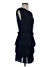 Maje 100% Polyester Blue Cocktail Dress Size Sm (1) - photo 4