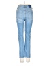 Daze Hearts Blue Jeans Size 25 waist - photo 2