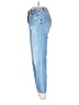 Daze Hearts Blue Jeans Size 25 waist - photo 5