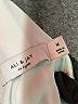 Ali & Jay 100% Polyester Stripes Silver Casual Dress Size M - photo 7