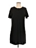 Fabletics Solid Black Casual Dress Size M - photo 1