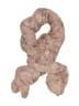 Unbranded 100% Polyester Tan Pink Scarf One size - photo 1