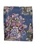 Unbranded Floral Purple Blue Scarf One size - photo 2