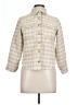 Sadie & Sage Houndstooth Ivory Jacket Size L - photo 1