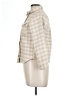 Sadie & Sage Houndstooth Ivory Jacket Size L - photo 5