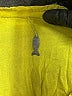 Indah 100% Rayon Yellow 3/4 Sleeve Blouse Size XS - photo 7