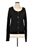 LA Made 100% Polyester Black Cardigan Size L - photo 1