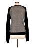 LA Made 100% Polyester Black Cardigan Size L - photo 2
