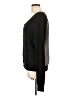 LA Made 100% Polyester Black Cardigan Size L - photo 5