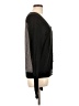 LA Made 100% Polyester Black Cardigan Size L - photo 4
