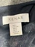 Kenar Gray Sleeveless Blouse Size L - photo 7