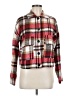 Fashion Plaid Red Jacket Size M - photo 1