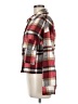 Fashion Plaid Red Jacket Size M - photo 5