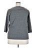 Rafaella Gray Pullover Sweater Size 2X - photo 2