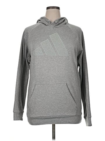 Adidas Pullover Hoodie (view 1)