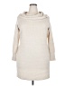 Candie's Ivory Turtleneck Sweater Size XXL - photo 1