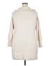 Candie's Ivory Turtleneck Sweater Size XXL - photo 2