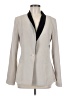 Express 100% Polyester Gray Blazer Size 8 - photo 1
